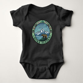 Body Para Bebé Sitka Alaska Estados Unidos