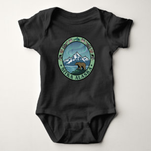 Body Para Bebé Sitka Alaska Estados Unidos