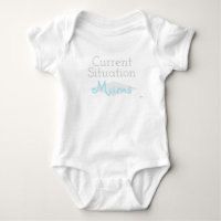 Situación Actual Camiseta para bebé HAMbyWG