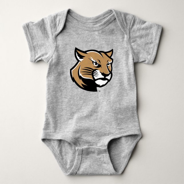 Body Para Bebé SIUE Cougars (Anverso)