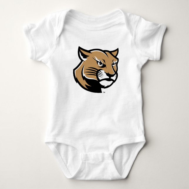Body Para Bebé SIUE Cougars (Anverso)