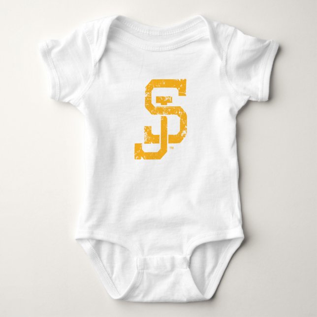 Body Para Bebé SJ Spartans (Anverso)