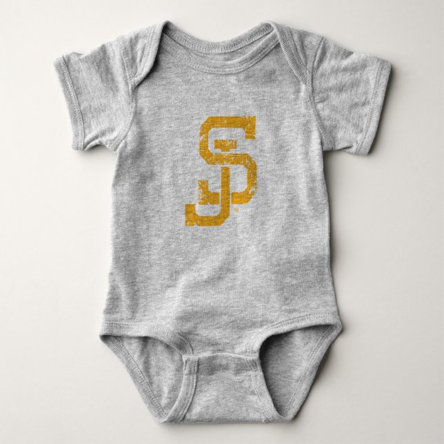 Body Para Bebé SJ Spartans (Anverso)