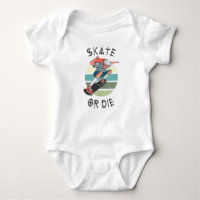 Skate o muere Skateboard Boy