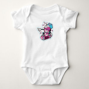 Body Para Bebé Skateboard Milk Shake