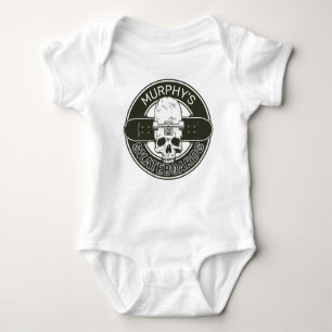 Body Para Bebé Skateboarding Skateboarding Personalizada