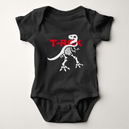 Body Para Bebé Skeleton T-rex