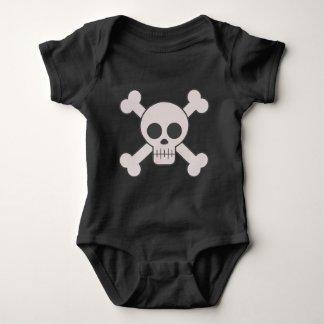 Body Para Bebé Skull & Crossbone Baby Demo Baby Bodysuit