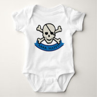 Skull - Traje para niños blancos