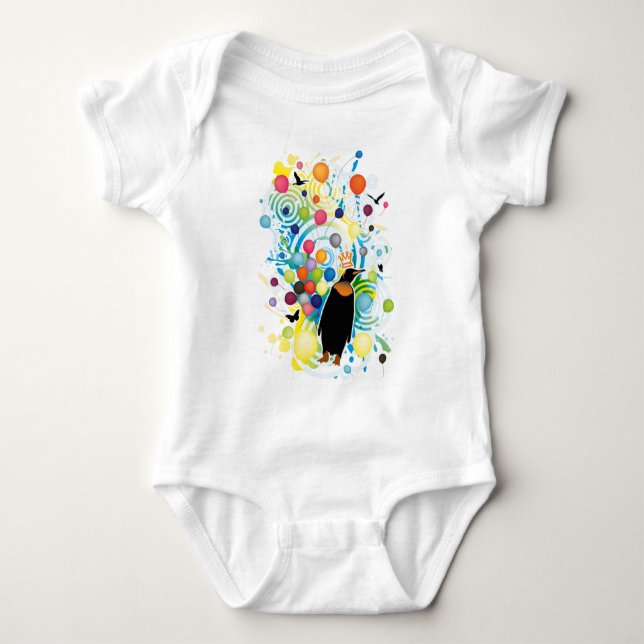 Body Para Bebé Sky_High (Anverso)