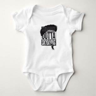 Body Para Bebé Skydiving de Outta Straight