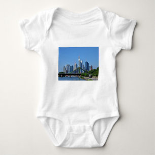 Body Para Bebé Skyline de Frankfurt