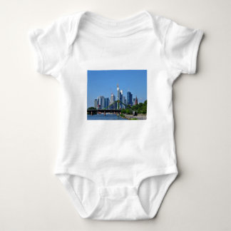 Body Para Bebé Skyline de Frankfurt