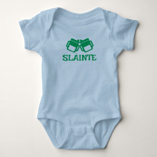 Body Para Bebé SLÁINTE sippy blue bodysuit 