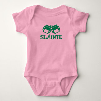 Body Para Bebé SLÁINTE sippy pink bodysuit 