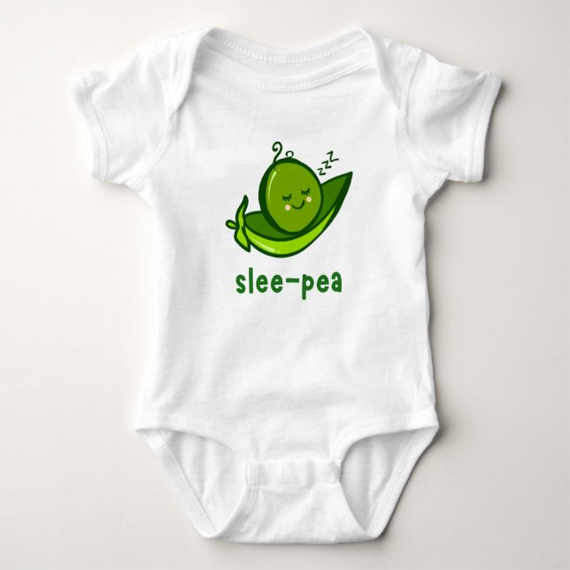 Body Para Bebé Slee-Pea Baby One Piece - Lover Baby (Anverso)