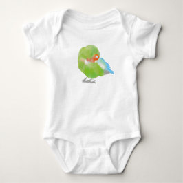 Body Para Bebé Sleepe Lovebird