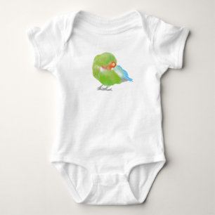 Body Para Bebé Sleepe Lovebird