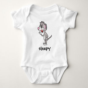 Body Para Bebé Sleepe Mouse Creeper