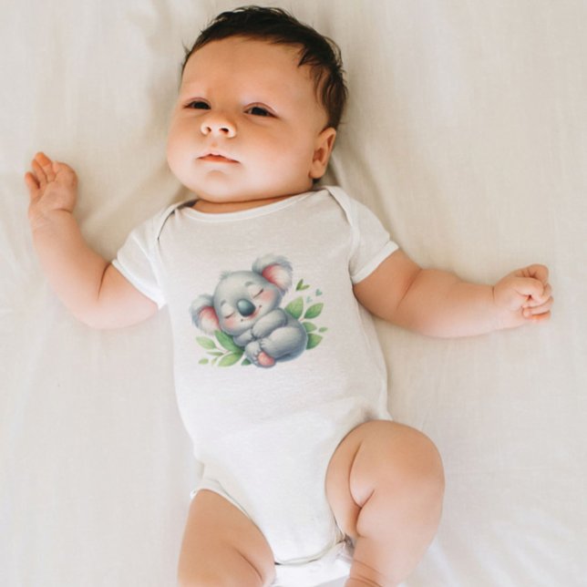 Body Para Bebé Sleepy Koala Bear (Subido por el creador)
