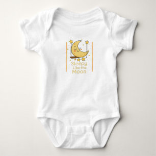 Body Para Bebé Sleepy Like Moon: Bebé lindo