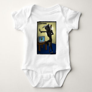 Body Para Bebé Slim Reaper Funny Gifts Cards & Tees