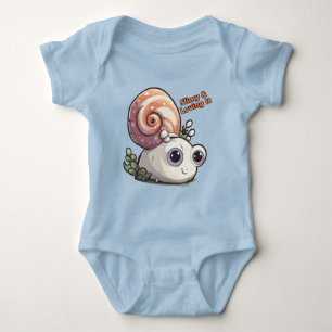Body Para Bebé Slimy and Love It