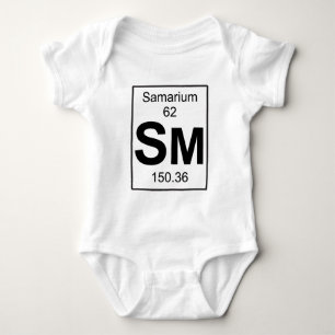 Body Para Bebé SM - Samario