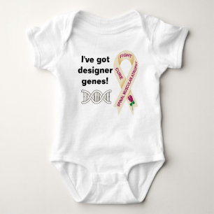 Body Para Bebé SMA Tengo genes de diseño onsie