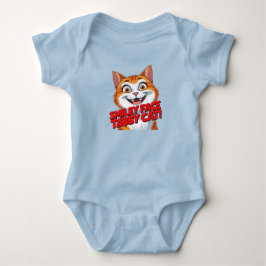 Body Para Bebé Smiley Face Tabby Cat!!! Baby BodySuit