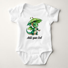 Body Para Bebé Smiling Baby Dragon Bodysuit