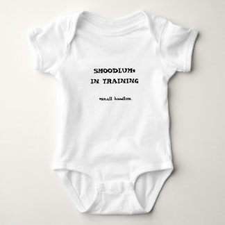 Body Para Bebé Smolum en la formación de traje corporal
