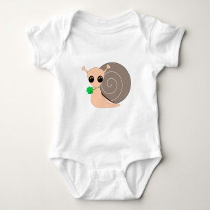 Body Para Bebé Snack con Clover Baby Bodysuit