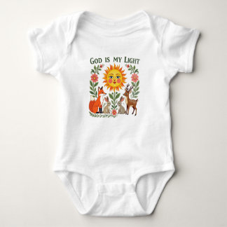 Body Para Bebé Snap-tee edificante