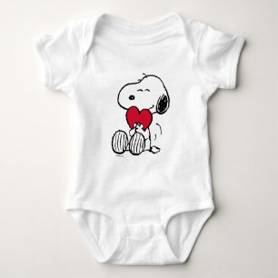 Body Para Bebé Snoopy Bodysuit de bebé Little Sweetheart