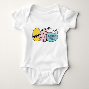 Body Para Bebé Snoopy - Feliz Pascua