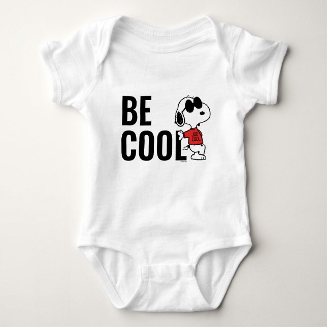 Body Para Bebé Snoopy "Joe Guay" (Anverso)