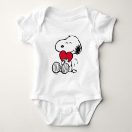 Body Para Bebé Snoopy | Little Sweetheart Baby Bodysuit