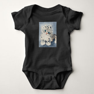Body Para Bebé Snow Leopard for a baby