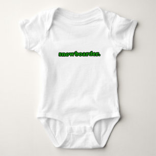 Body Para Bebé snowboard