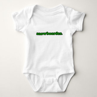 Body Para Bebé snowboard