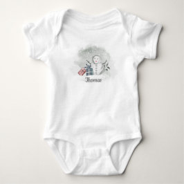 Body Para Bebé Snowman Baby Bodysuit