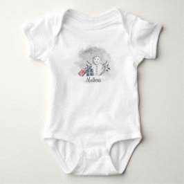 Body Para Bebé Snowman Baby Bodysuit