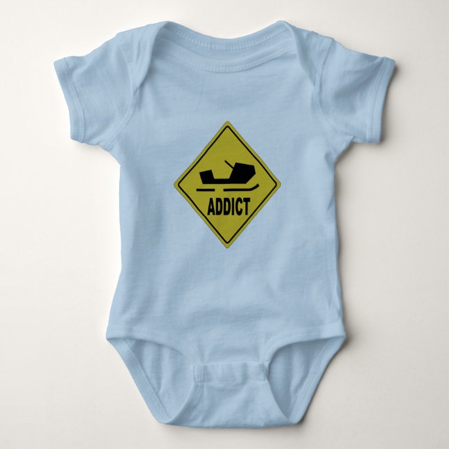 Body Para Bebé Snowmobile 2 (Anverso)