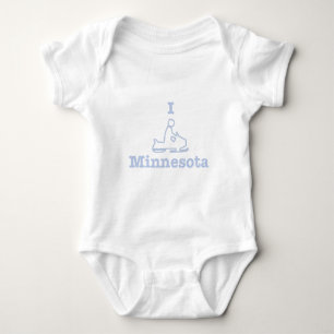 Body Para Bebé Snowmobile Minnesota