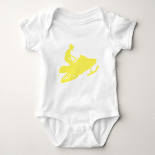 Body Para Bebé Snowmobiler/sleder