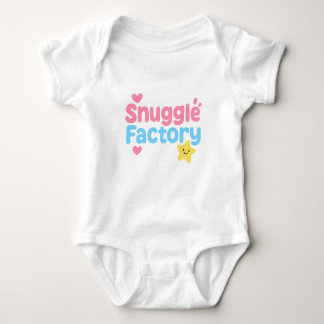 Body Para Bebé Snuggle Factory Cute Neon Kids Design