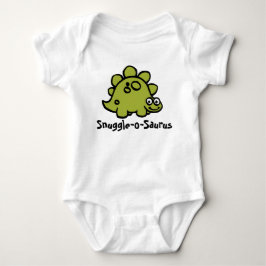Body Para Bebé Snuggle-o-Saurus Dino Fun