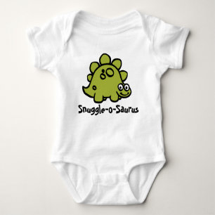 Body Para Bebé Snuggle-o-Saurus Dino Fun