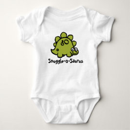 Body Para Bebé Snuggle-o-Saurus Diversión de Dinos